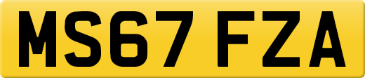 MS67FZA